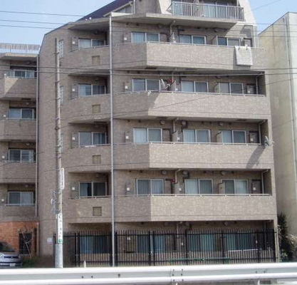 東京都大田区北嶺町 賃貸マンション 1K