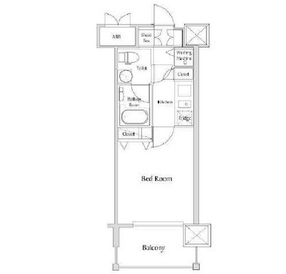 池上線賃貸マンション・1K