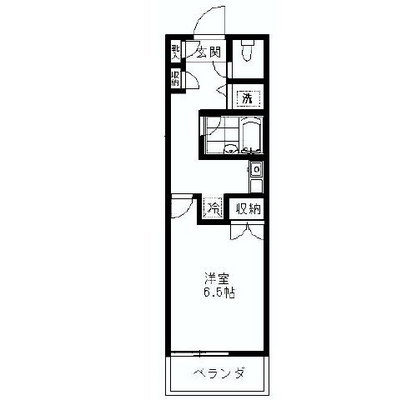 池上線賃貸マンション・1K