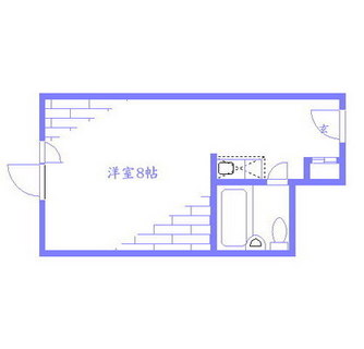 東京都品川区西五反田１丁目 賃貸マンション 1R