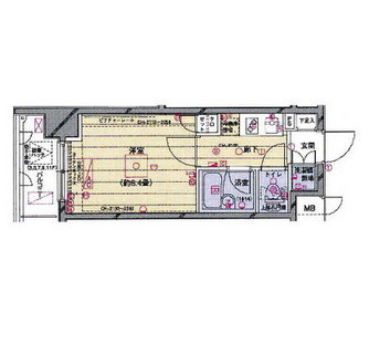 東京都品川区大崎１丁目 賃貸マンション 1K