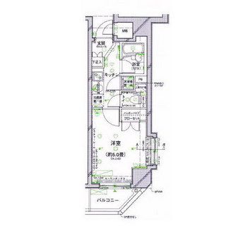 東京都品川区西五反田１丁目 賃貸マンション 1K