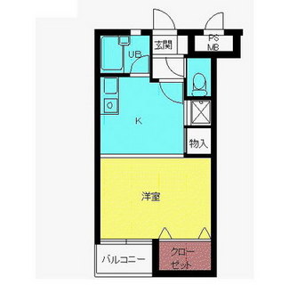 東京都品川区大崎４丁目 賃貸マンション 1K