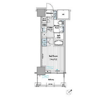 東京都品川区荏原４丁目 賃貸マンション 1K