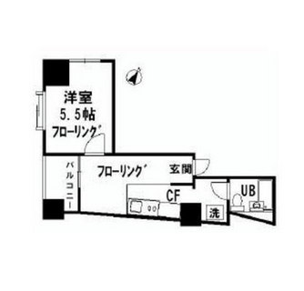 東京都品川区戸越３丁目 賃貸マンション 1DK