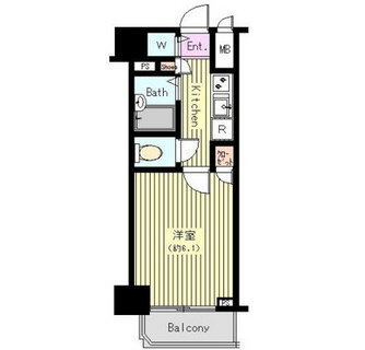 東京都品川区東五反田４丁目 賃貸マンション 1K