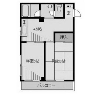 東京都大田区西蒲田４丁目 賃貸マンション 2DK