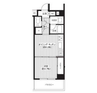 東京都大田区千鳥３丁目 賃貸マンション 1DK