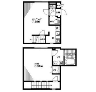 東京都品川区荏原６丁目 賃貸マンション 1LDK