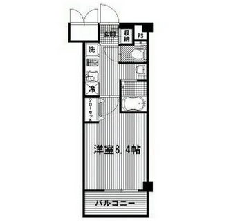 東京都大田区西蒲田５丁目 賃貸マンション 1K