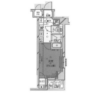 東京都品川区東五反田１丁目 賃貸マンション 1K