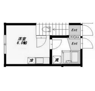 東京都品川区戸越１丁目 賃貸アパート 1R