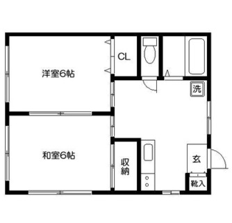 東京都品川区戸越１丁目 賃貸マンション 2K