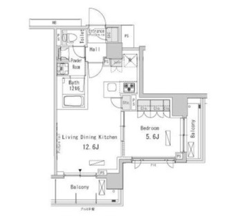 東京都大田区西蒲田８丁目 賃貸マンション 1LDK