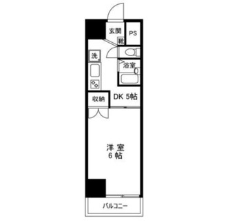 東京都品川区西五反田７丁目 賃貸マンション 1DK