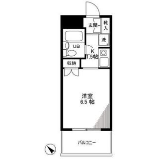 東京都品川区平塚２丁目 賃貸マンション 1K