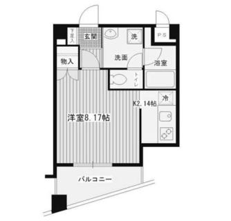 東京都大田区池上６丁目 賃貸マンション 1K